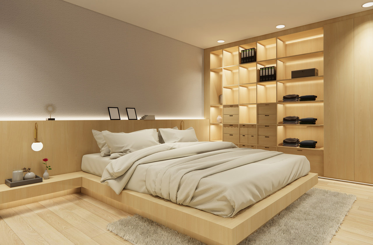 Iluminação com Fita de LED